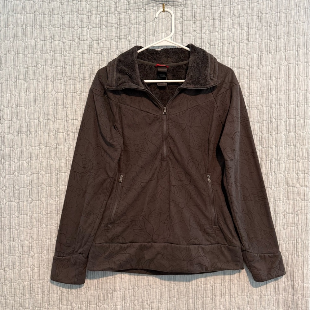The North Face Women's Dark Brown Ski Jacket